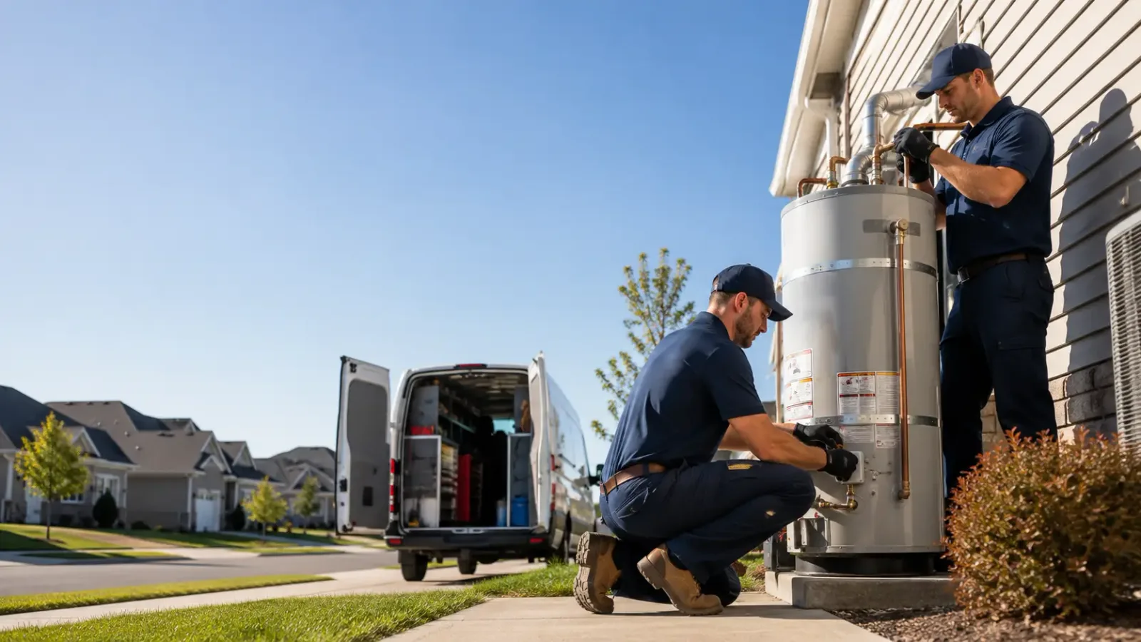 Water Heater Installation in Ferdinand, IN
